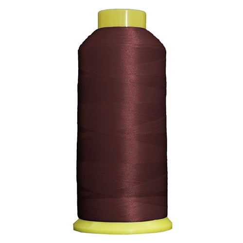 Large Polyester Embroidery Thread No. 396 - Burgundy- 5000 M - Threadart.com