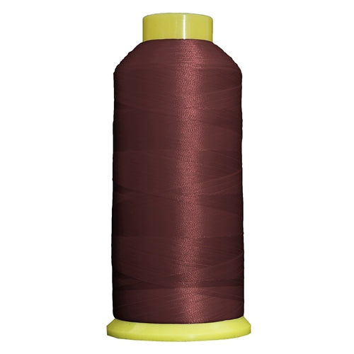 Large Polyester Embroidery Thread No. 397 - Warm Wine- 5000 M - Threadart.com
