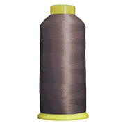 Large Polyester Embroidery Thread No. 398 - Grey Rod- 5000 M - Threadart.com