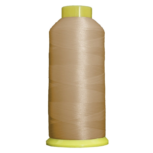 Large Polyester Embroidery Thread No. 406 - Bone - 5000 M - Threadart.com