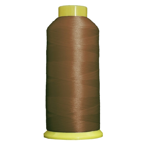 Large Polyester Embroidery Thread No. 408 - Med Tan- 5000 M - Threadart.com