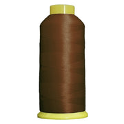 Large Polyester Embroidery Thread No. 422 - Brown-5000 M - Threadart.com