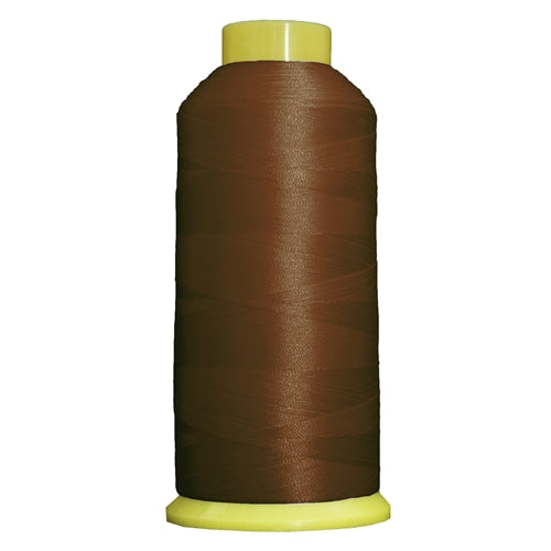 Large Polyester Embroidery Thread No. 422 - Brown-5000 M - Threadart.com