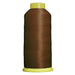 Large Polyester Embroidery Thread No. 422 - Brown-5000 M - Threadart.com