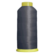 Large Polyester Embroidery Thread No. 430 - Steel Grey-5000 M - Threadart.com