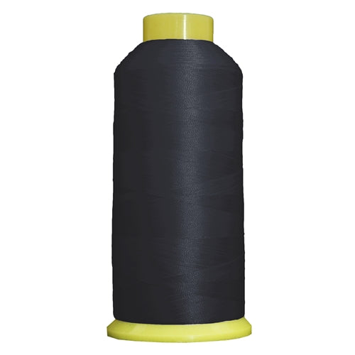 Large Polyester Embroidery Thread No. 435 - College Blue -5000 M - Threadart.com
