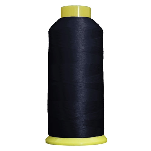 Large Polyester Embroidery Thread No. 436 - Flag Navy -5000 M - Threadart.com