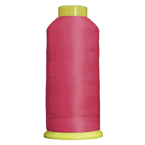 Large Polyester Embroidery Thread No. 674 - Hot Pink-5000 M - Threadart.com