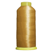 Large Polyester Embroidery Thread No. 123 -  Maize -5000 M - Threadart.com