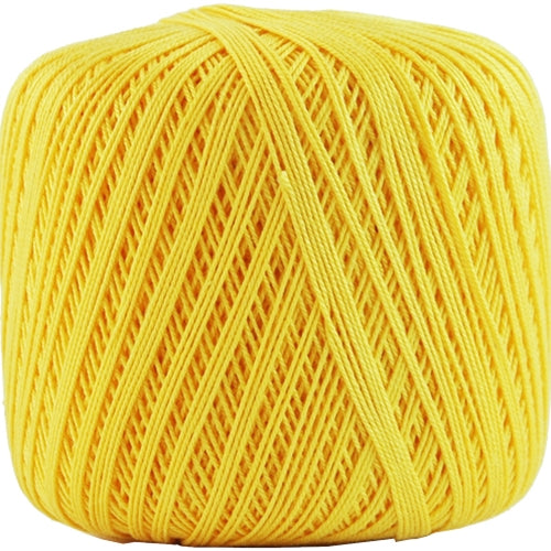 Cotton Crochet Thread - Size 10 - Pollen Gold - 175 Yds - Threadart.com