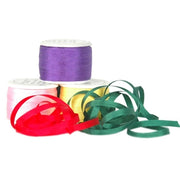 4mm Silk Ribbon Set - 50 Spool Collection -10 Meters (11 Yds) Per Spool - Threadart.com