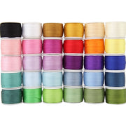 7mm Silk Ribbon - 30 Spool Set - Threadart.com