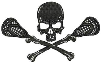 Machine Embroidery Designs - Lacrosse(1) - Threadart.com