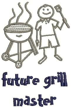 Machine Embroidery Designs - BBQ Quotes(1) - Threadart.com