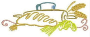 Machine Embroidery Designs - Kitchen Tools(1) - Threadart.com