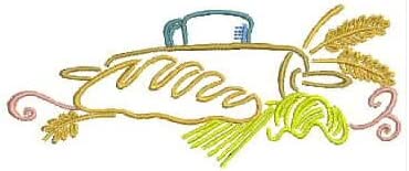 Machine Embroidery Designs - Kitchen Tools(1) - Threadart.com
