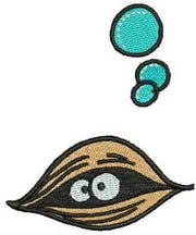 Machine Embroidery Designs - Cartoon Fish(1) - Threadart.com