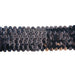 Stretch Sequin Roll - 1 1/2in - Black - 10 meters (11 yards) - Threadart.com