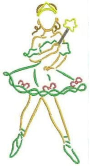 Machine Embroidery Designs - Beautiful Dancers(1) - Threadart.com