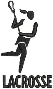 Machine Embroidery Designs - Lacrosse(1) - Threadart.com