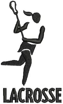 Machine Embroidery Designs - Lacrosse(1) - Threadart.com