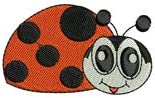 Machine Embroidery Designs - Ladybugs (1) - Threadart.com
