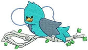 Machine Embroidery Designs - Birds Waiting(1) - Threadart.com