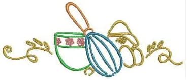 Machine Embroidery Designs - Kitchen Tools(1) - Threadart.com