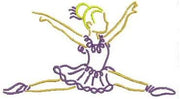 Machine Embroidery Designs - Beautiful Dancers(1) - Threadart.com