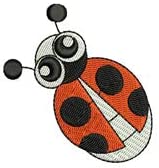 Machine Embroidery Designs - Ladybugs (1) - Threadart.com