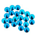 Hot Fix Metallic Nailheads 5mm Blue Zircon - 2 gross - Threadart.com