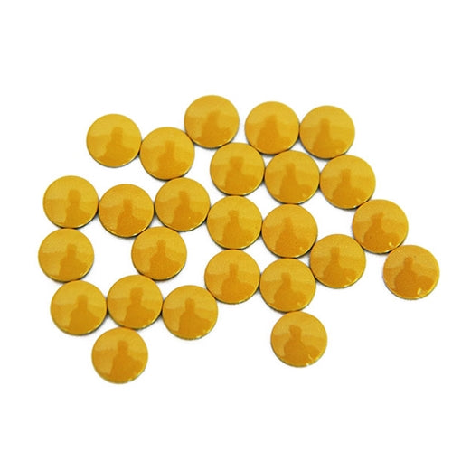 Hot Fix Metallic Nailheads 5mm Jonquil - 2 gross - Threadart.com