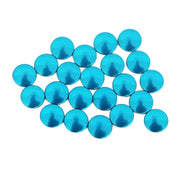 Hot Fix Metallic Nailheads 5mm Lt. Sapphire - 2 gross - Threadart.com