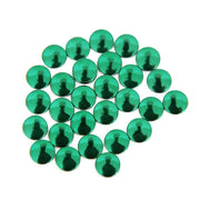 Hot Fix Metallic Nailheads 5mm Olivine - 2 gross - Threadart.com