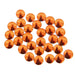 Hot Fix Metallic Nailheads 5mm Orange - 2 gross - Threadart.com