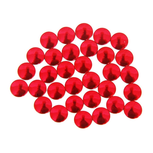 Hot Fix Metallic Nailheads 5mm Siam - 2 gross - Threadart.com