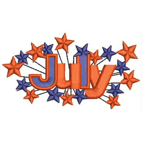 Machine Embroidery Designs - July 4(1) - Threadart.com