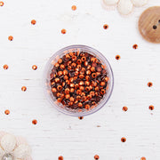 Hot Fix Metallic Rhinestones 2mm Hyacinth - Threadart.com