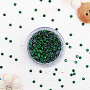 Hot Fix Metallic Rhinestones 3mm Olivine - 10 gross - Threadart.com