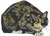 Machine Embroidery Designs - Cats(2) - Threadart.com