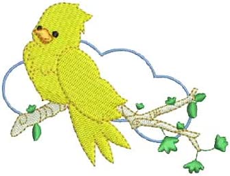 Machine Embroidery Designs - Birds Waiting(1) - Threadart.com