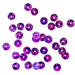HotFix Loose Sequins - 6MM Purple Hologram - Threadart.com