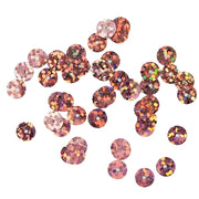 HotFix Loose Sequins - 6MM Rose Hologram - Threadart.com