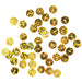 HotFix Loose Sequins - 6MM Gold Hologram - Threadart.com