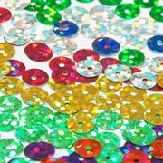 HotFix Loose Sequins - 4MM Hologram Set - 11 Colors - Threadart.com