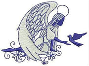 Machine Embroidery Designs - Angels of Love(1) - Threadart.com