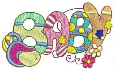 Machine Embroidery Designs - Baby(4) - Threadart.com