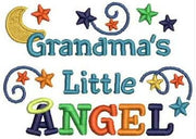 Machine Embroidery Designs - Bib Sayings(2) - Threadart.com