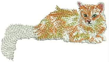 Machine Embroidery Designs - Cats(2) - Threadart.com