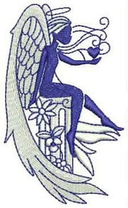Machine Embroidery Designs - Angels of Love(1) - Threadart.com